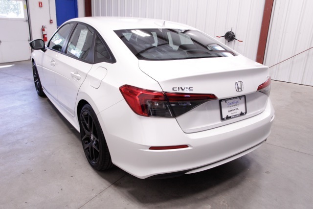 used 2023 Honda Civic car, priced at $25,450