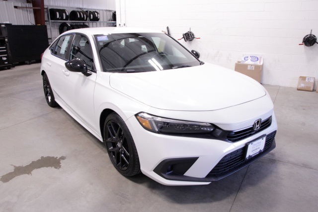 used 2023 Honda Civic car, priced at $25,450