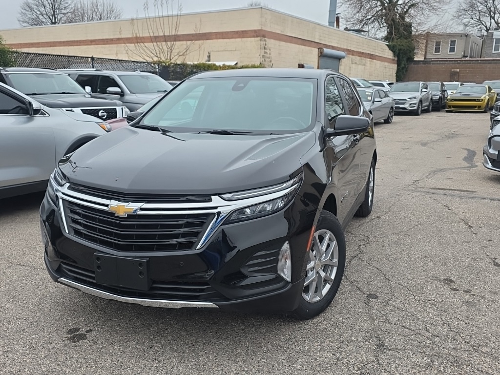 used 2022 Chevrolet Equinox car, priced at $16,895
