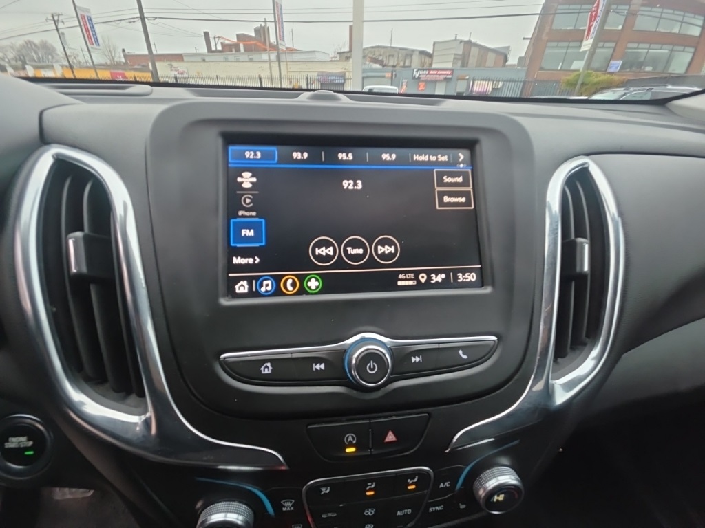 used 2022 Chevrolet Equinox car, priced at $16,895