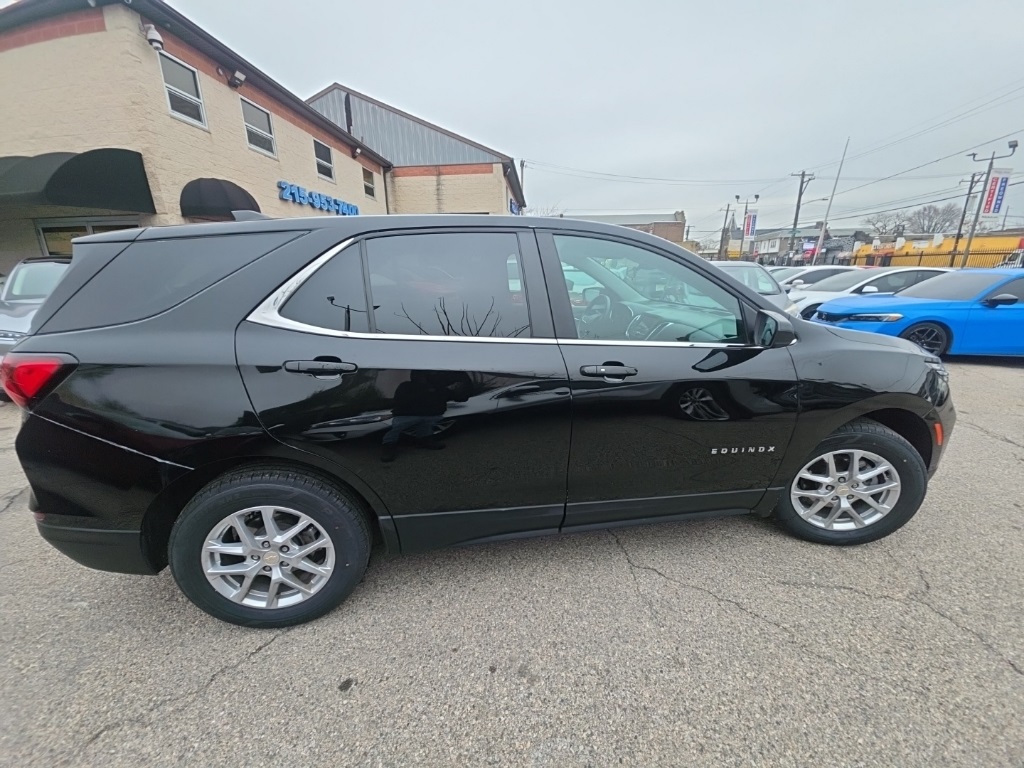 used 2022 Chevrolet Equinox car, priced at $16,895