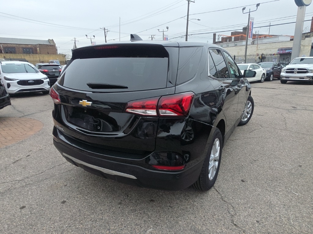 used 2022 Chevrolet Equinox car, priced at $16,895