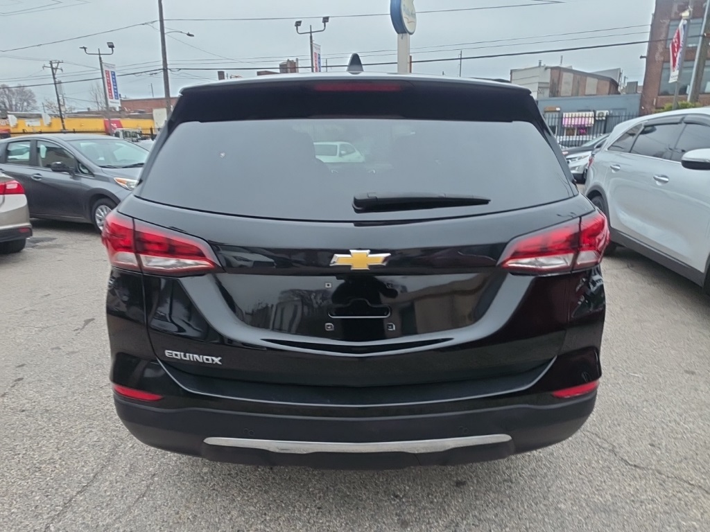 used 2022 Chevrolet Equinox car, priced at $16,895