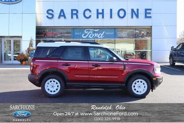 new 2025 Ford Bronco Sport car, priced at $38,243