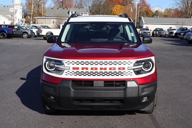 new 2025 Ford Bronco Sport car, priced at $38,243