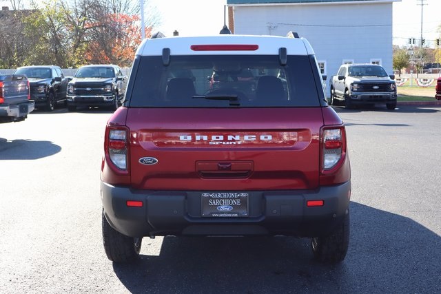 new 2025 Ford Bronco Sport car, priced at $38,243