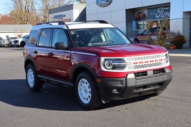 new 2025 Ford Bronco Sport car, priced at $38,243