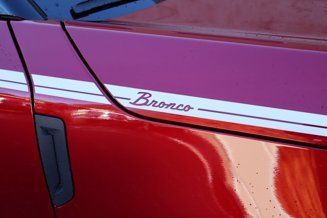 new 2025 Ford Bronco Sport car, priced at $38,243