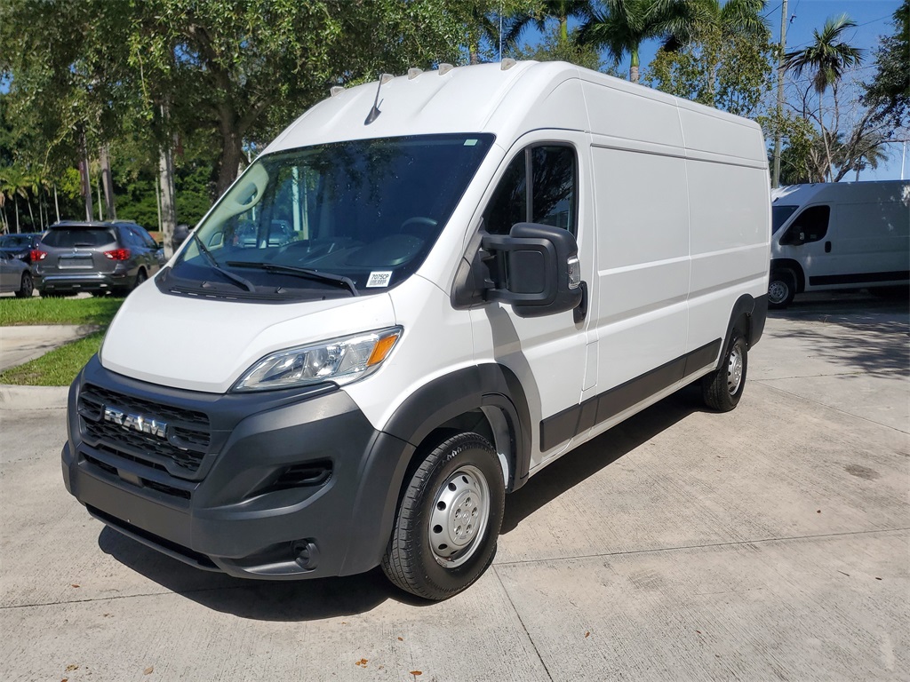 used 2023 Ram ProMaster 2500 car