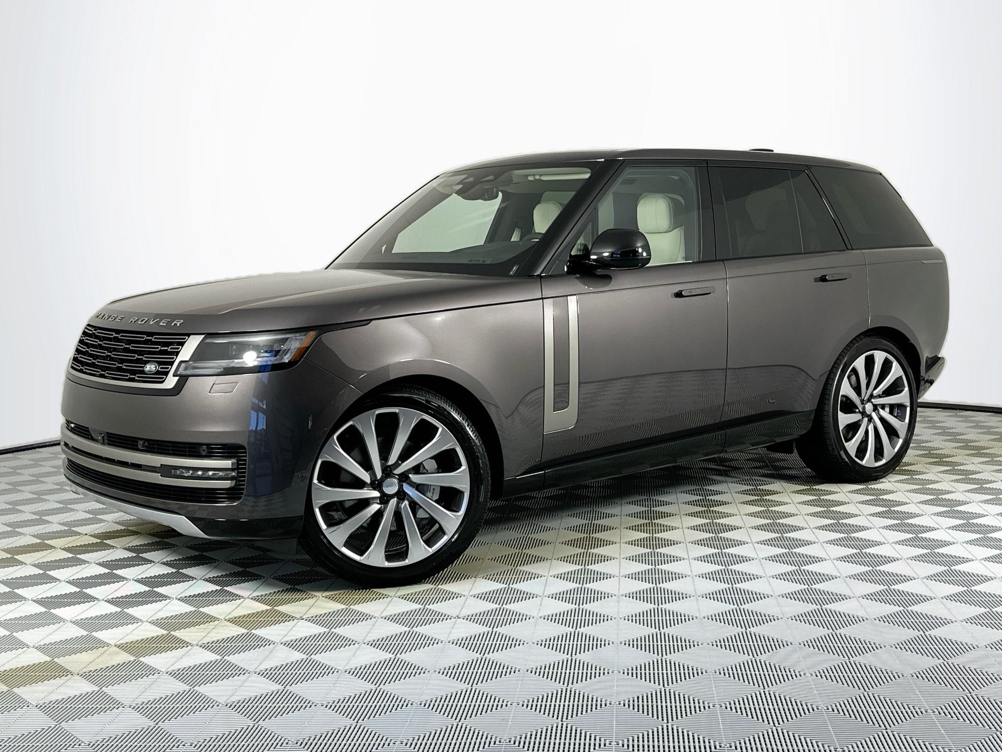 new 2025 Land Rover Range Rover car, priced at $148,000