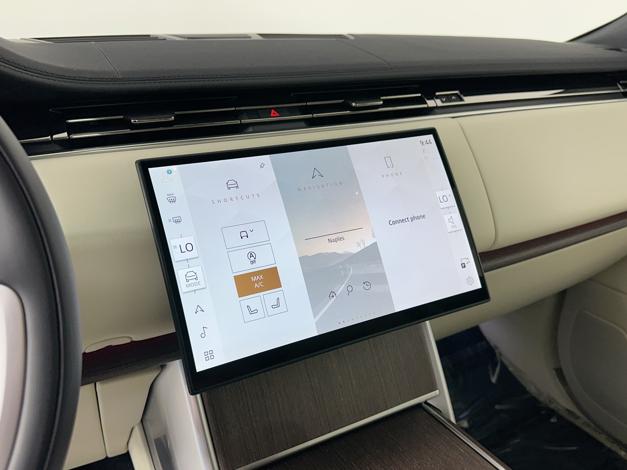 new 2025 Land Rover Range Rover car, priced at $148,000