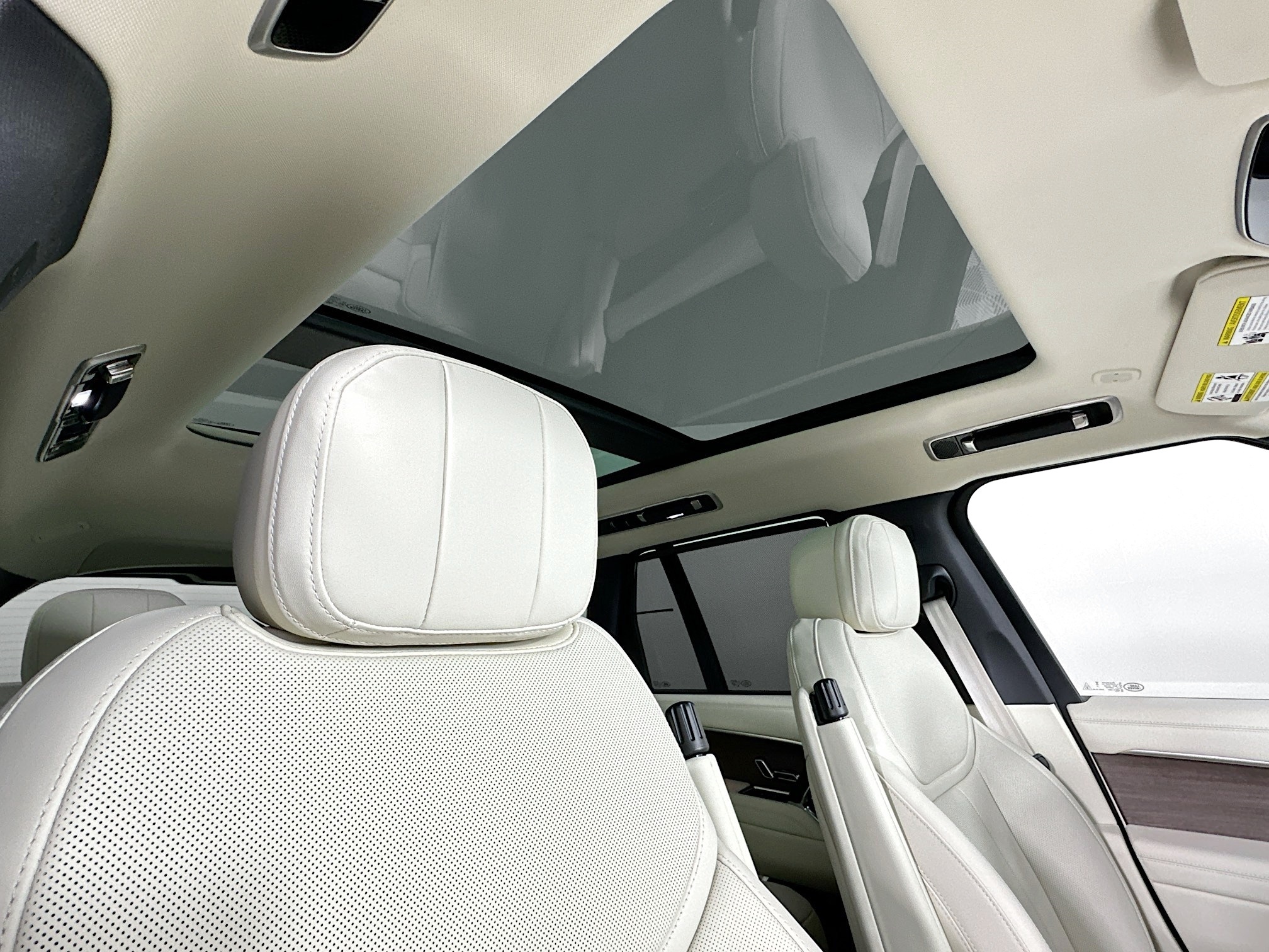 new 2025 Land Rover Range Rover car, priced at $148,000