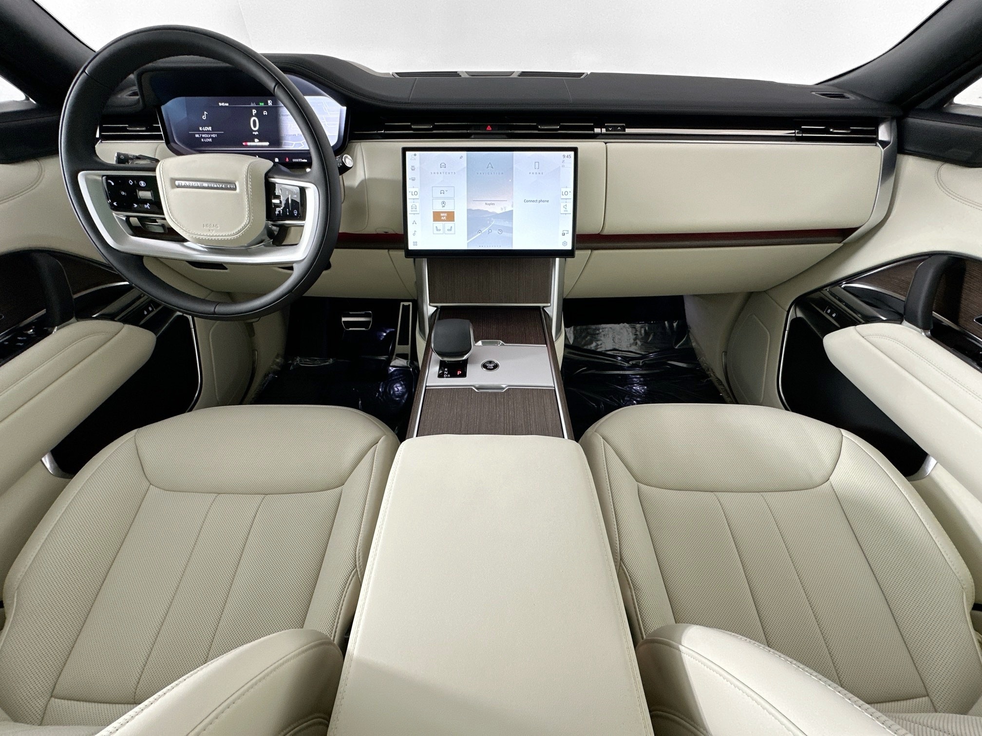 new 2025 Land Rover Range Rover car, priced at $148,000