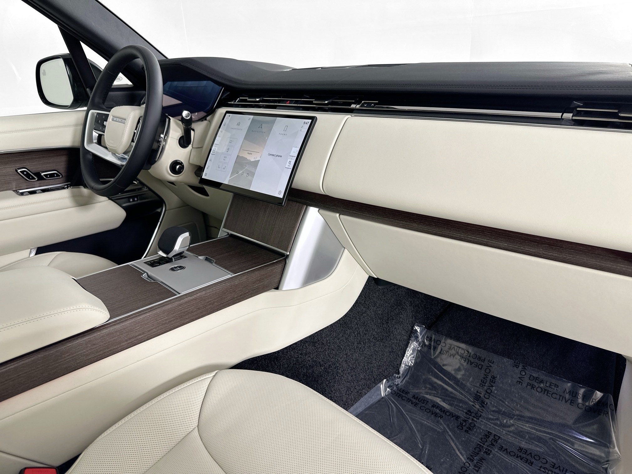 new 2025 Land Rover Range Rover car, priced at $148,000