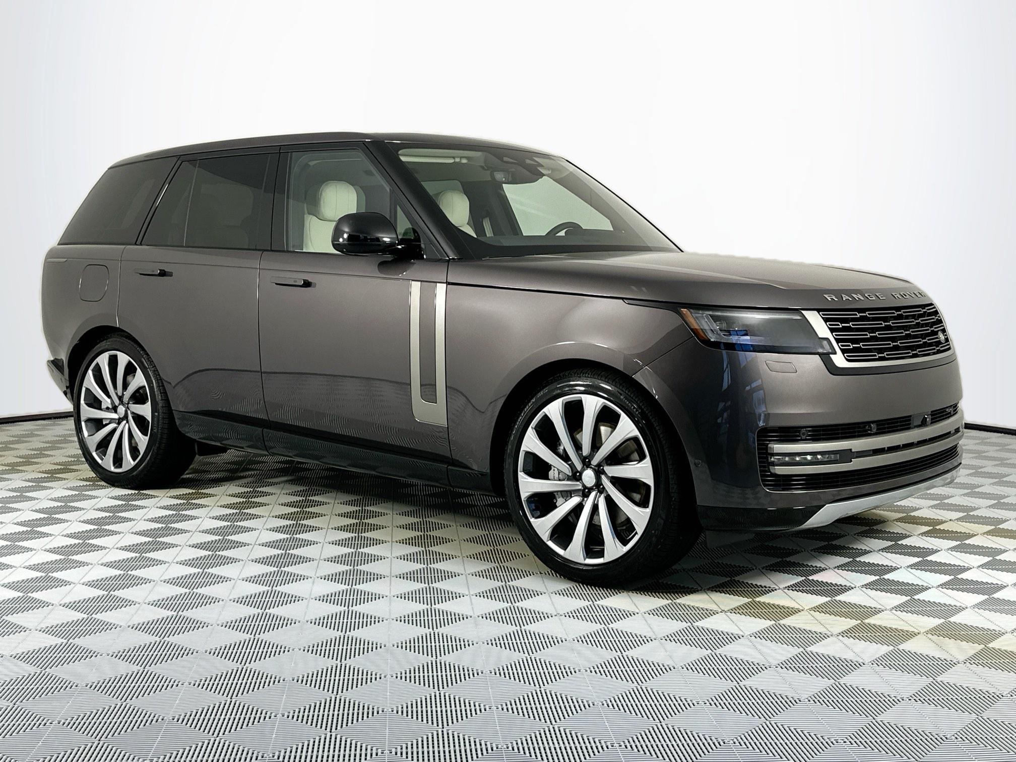 new 2025 Land Rover Range Rover car, priced at $148,000
