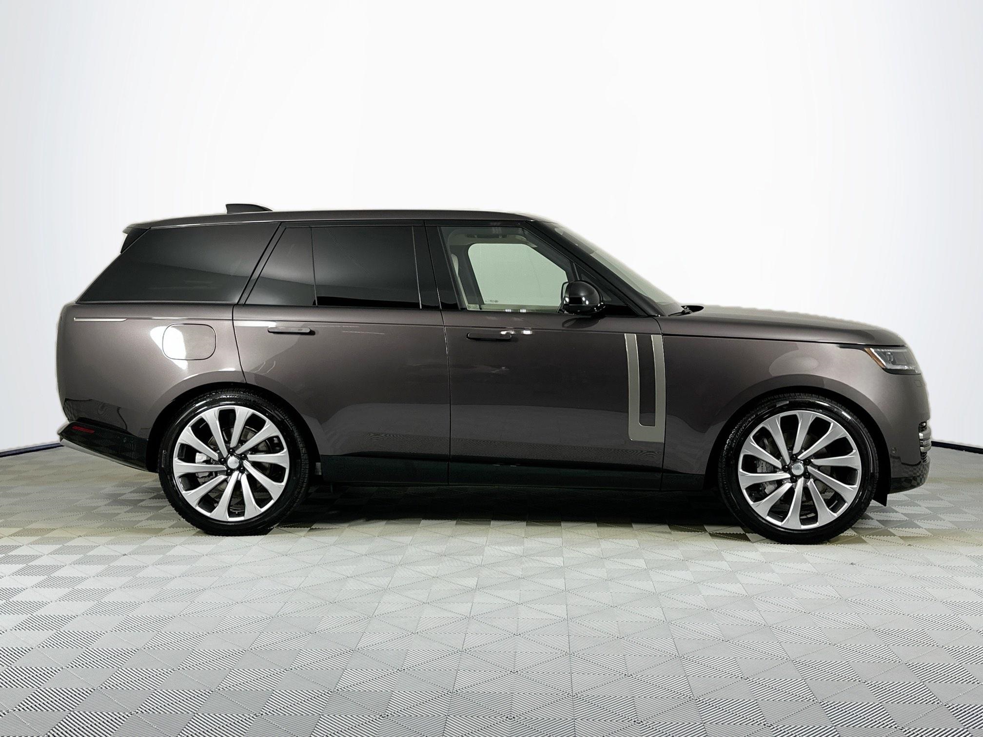 new 2025 Land Rover Range Rover car, priced at $148,000