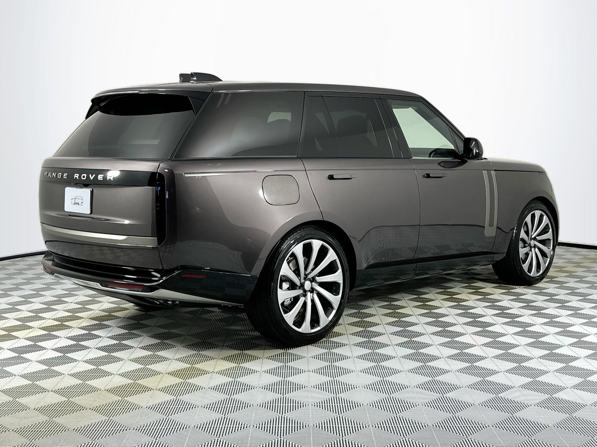 new 2025 Land Rover Range Rover car, priced at $148,000