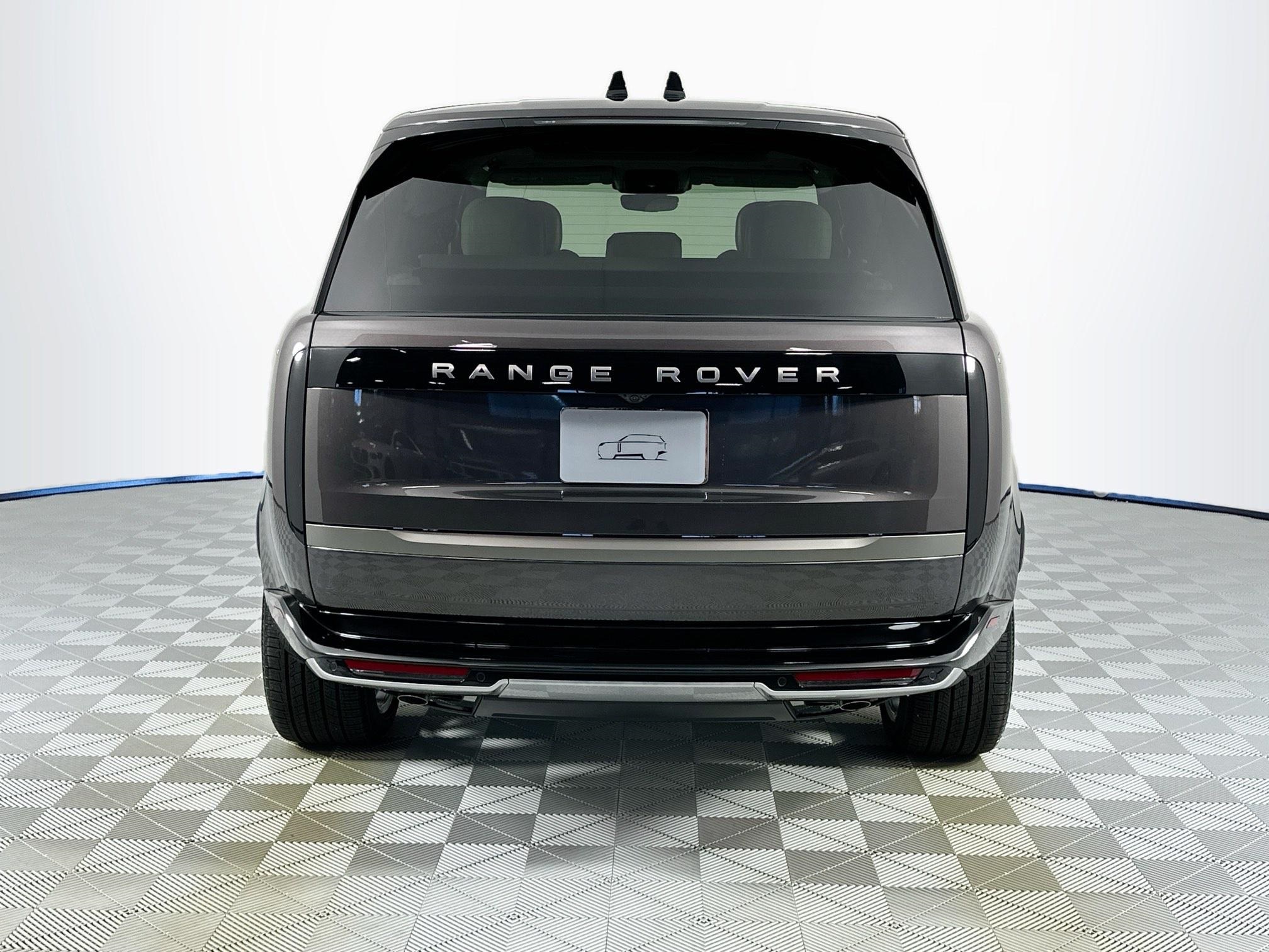 new 2025 Land Rover Range Rover car, priced at $148,000