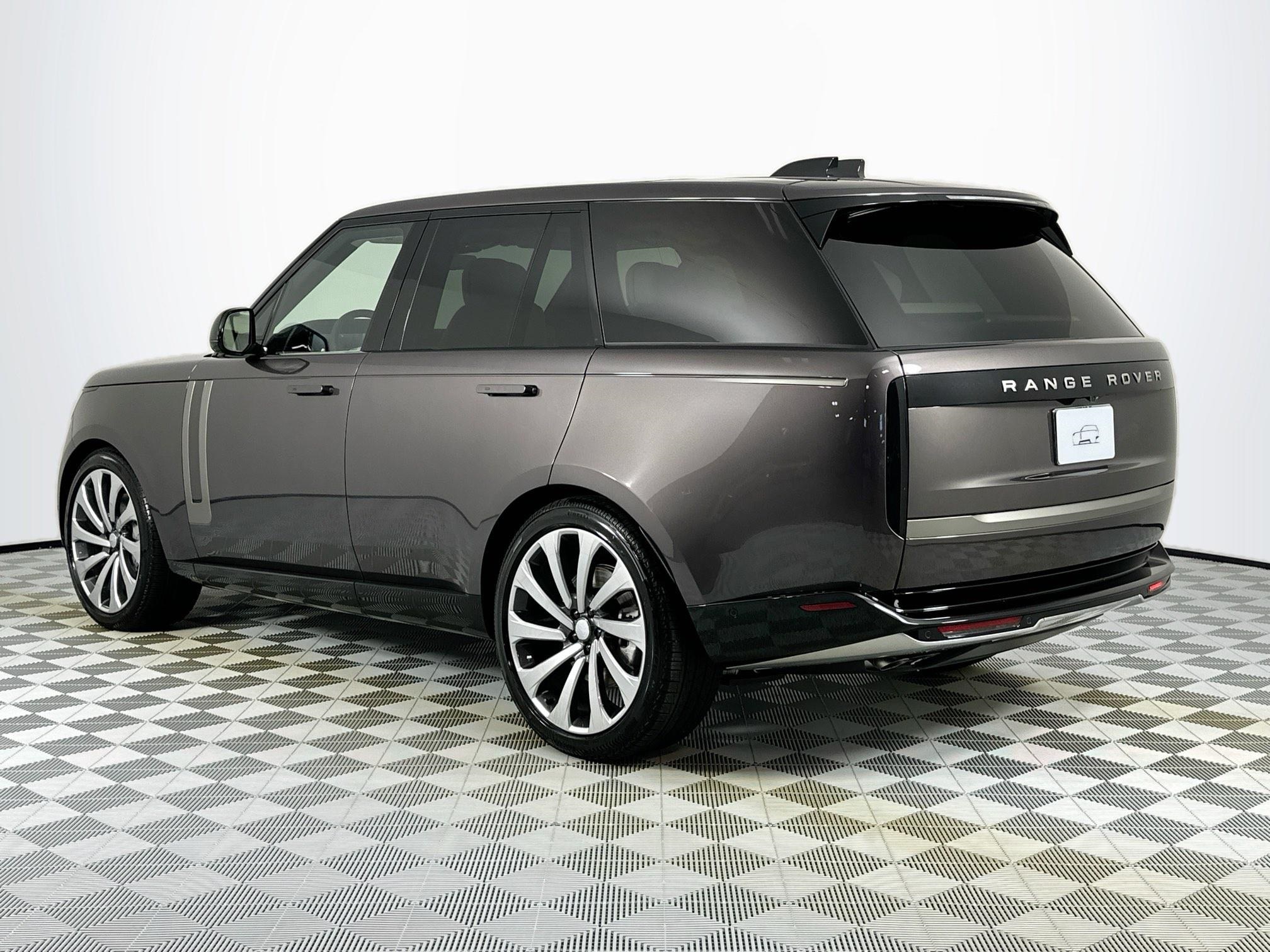 new 2025 Land Rover Range Rover car, priced at $148,000