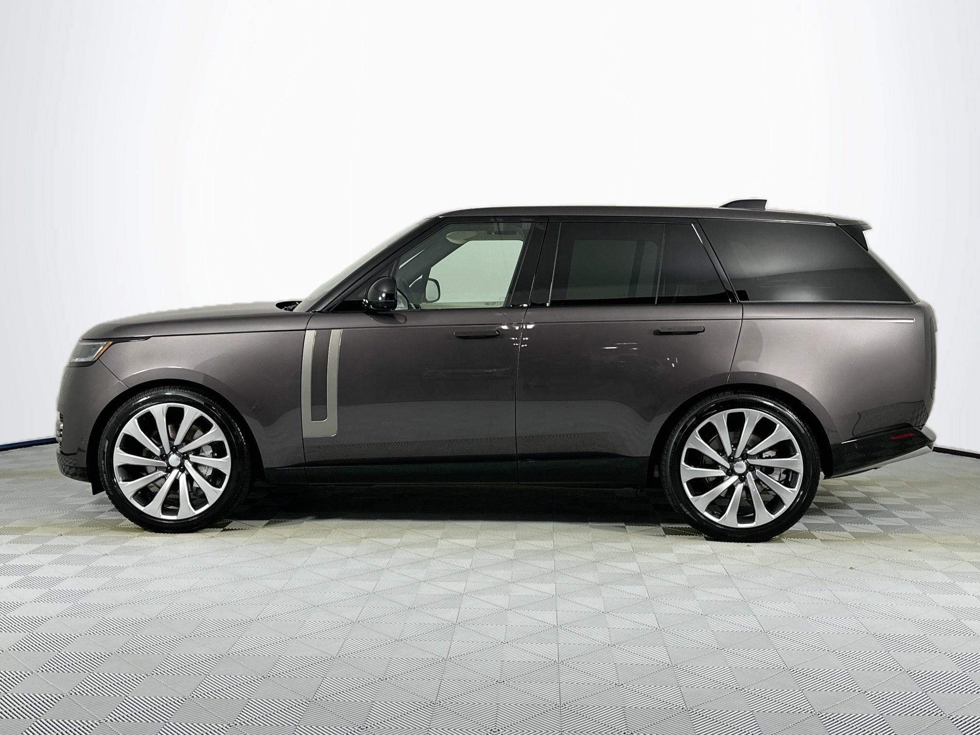 new 2025 Land Rover Range Rover car, priced at $148,000