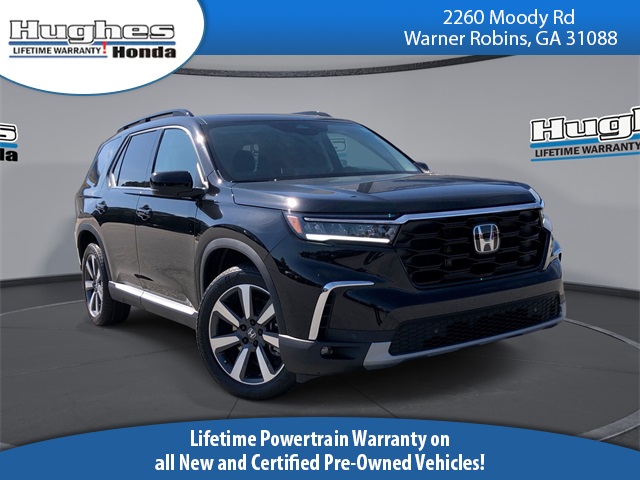 new 2025 Honda Pilot car, priced at $50,550