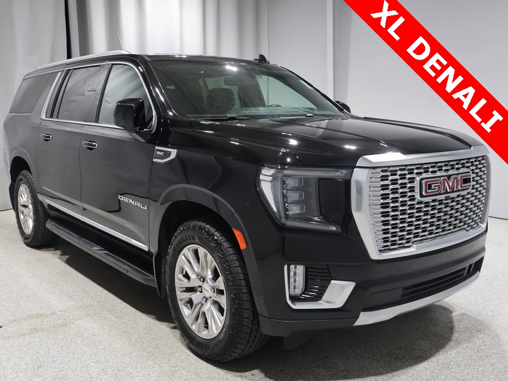 used 2022 GMC Yukon XL car, priced at $60,000
