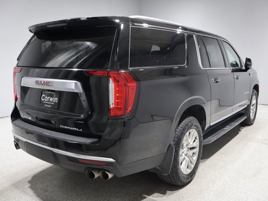 used 2022 GMC Yukon XL car, priced at $60,000