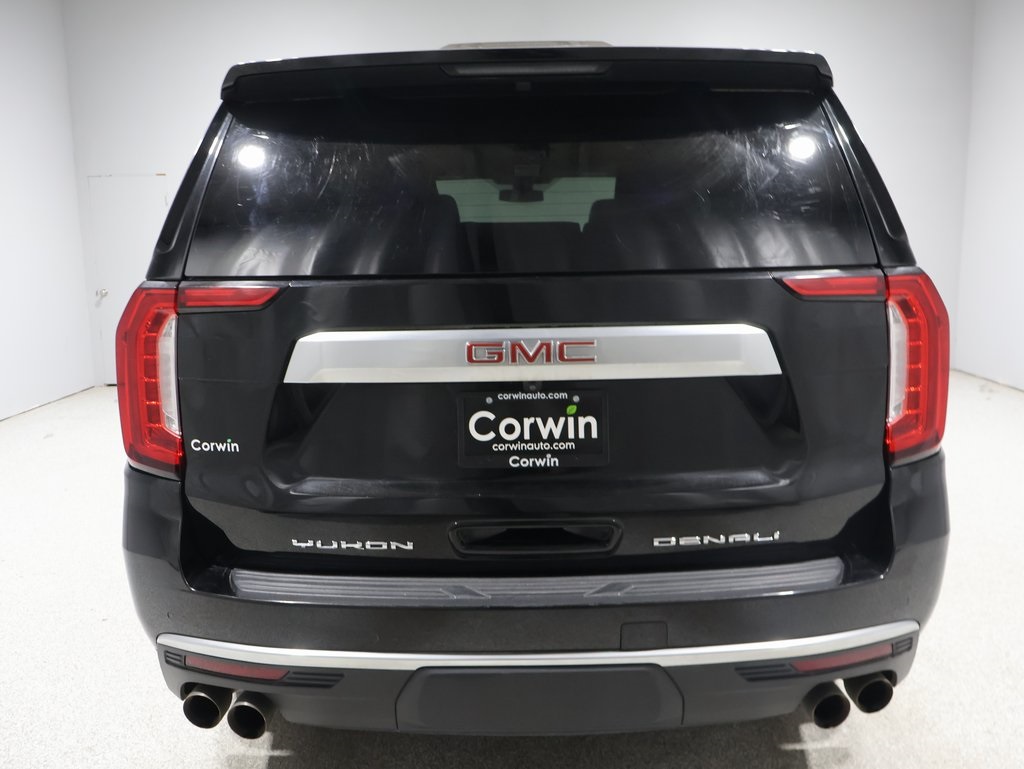 used 2022 GMC Yukon XL car, priced at $60,000