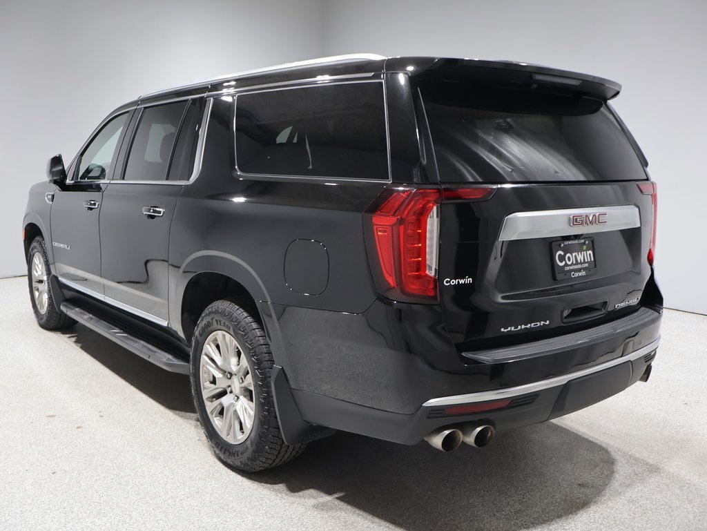 used 2022 GMC Yukon XL car, priced at $60,000