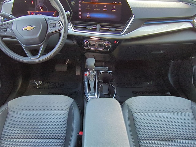 used 2024 Chevrolet Trax car, priced at $19,911