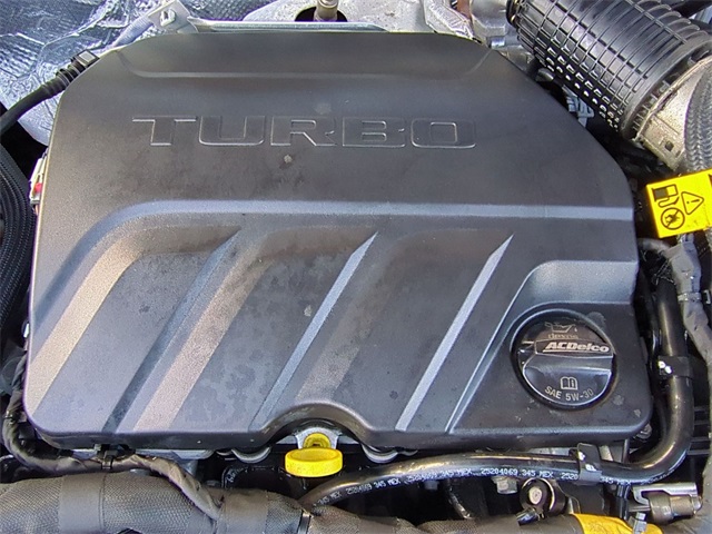 used 2024 Chevrolet Trax car, priced at $19,911