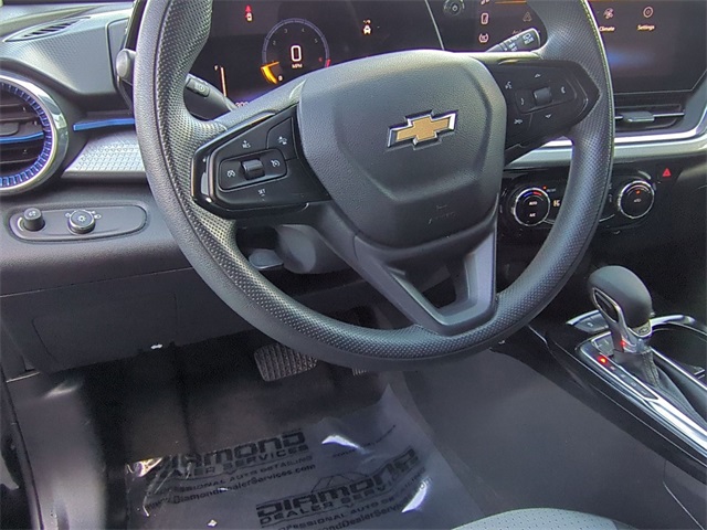 used 2024 Chevrolet Trax car, priced at $19,911