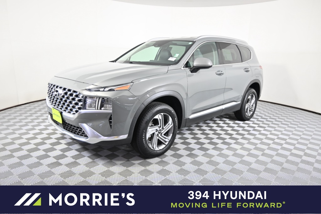 used 2022 Hyundai Santa Fe car, priced at $24,999