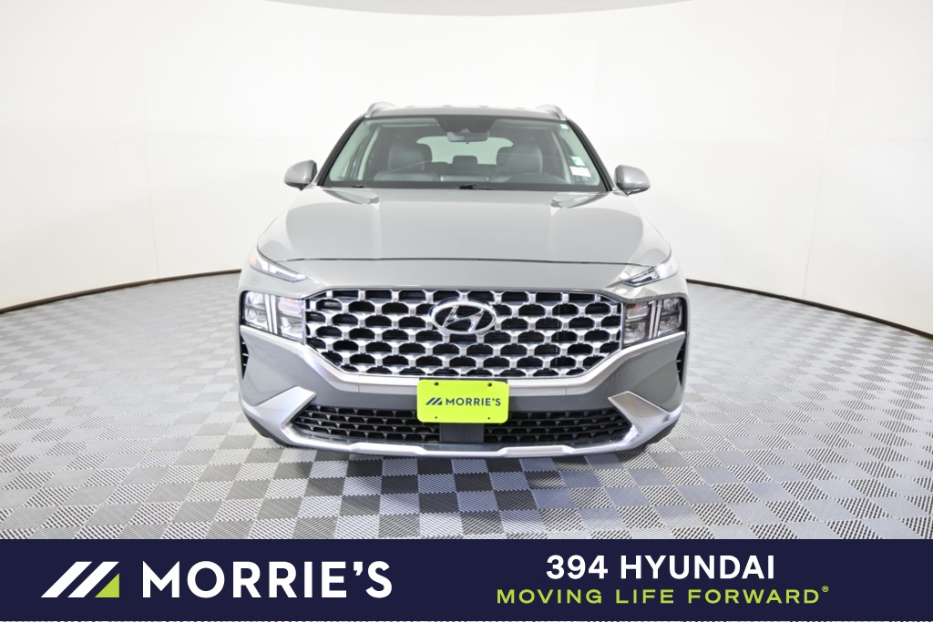 used 2022 Hyundai Santa Fe car, priced at $24,999