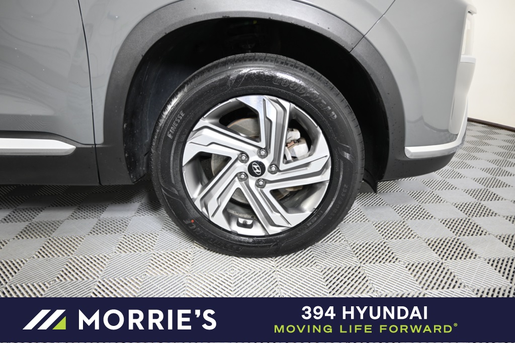 used 2022 Hyundai Santa Fe car, priced at $24,999