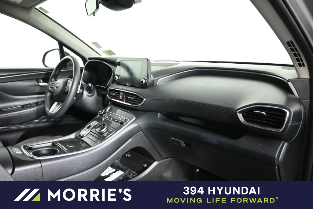used 2022 Hyundai Santa Fe car, priced at $24,999