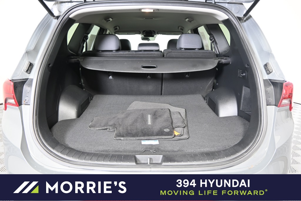 used 2022 Hyundai Santa Fe car, priced at $24,999