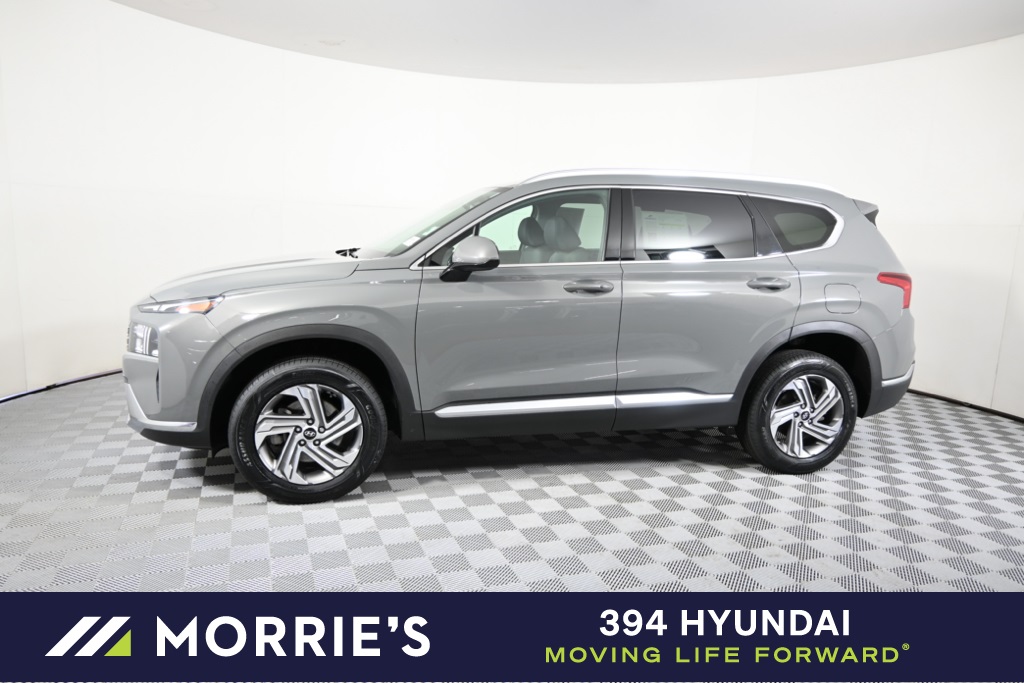 used 2022 Hyundai Santa Fe car, priced at $24,999