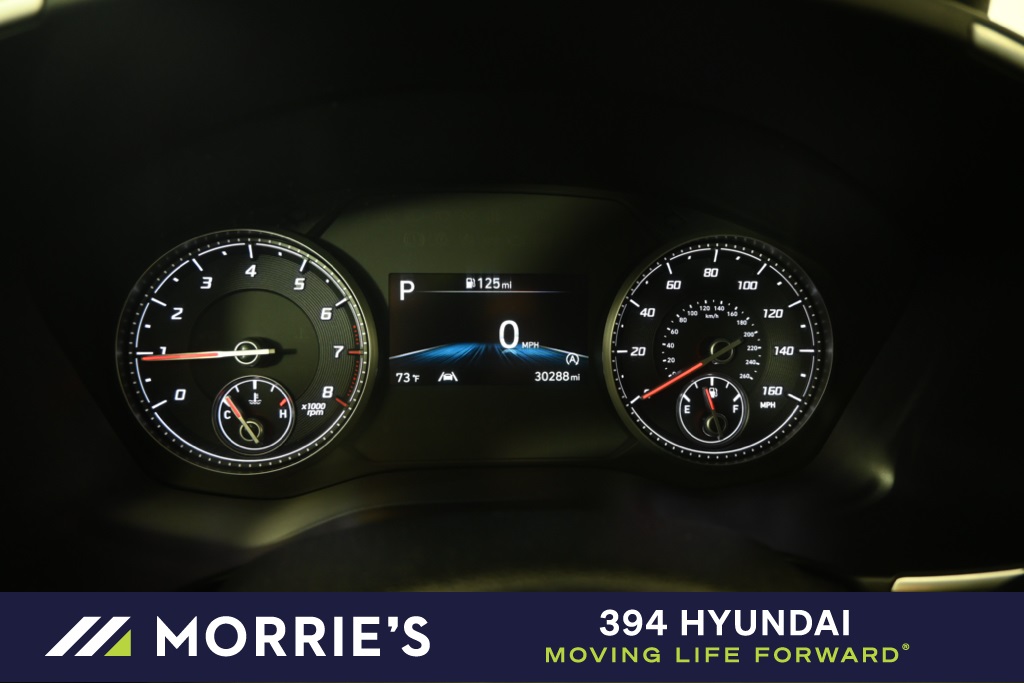 used 2022 Hyundai Santa Fe car, priced at $24,999