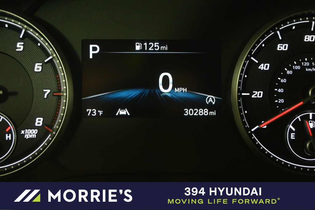 used 2022 Hyundai Santa Fe car, priced at $24,999