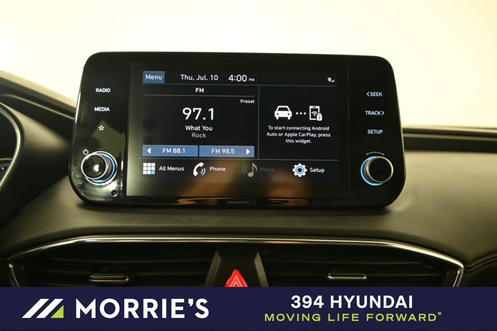used 2022 Hyundai Santa Fe car, priced at $24,999