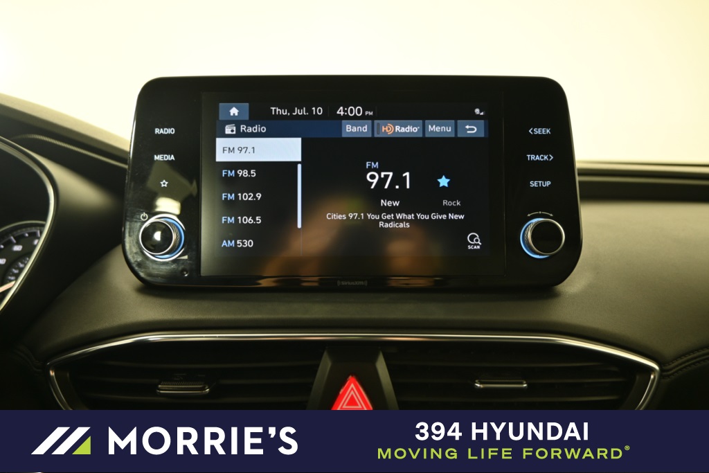 used 2022 Hyundai Santa Fe car, priced at $24,999