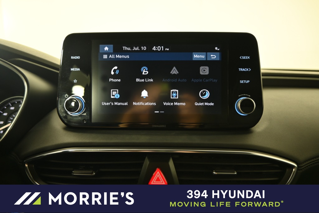 used 2022 Hyundai Santa Fe car, priced at $24,999