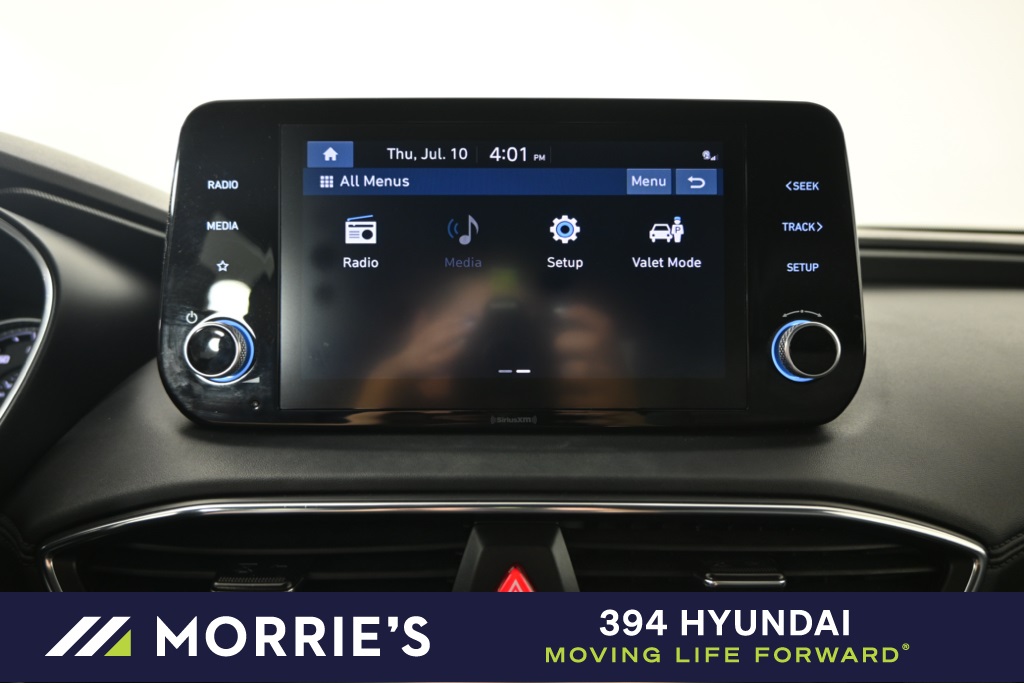 used 2022 Hyundai Santa Fe car, priced at $24,999