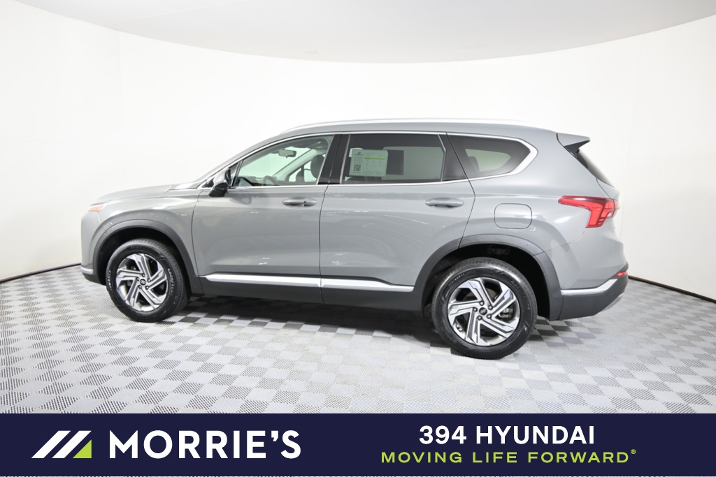 used 2022 Hyundai Santa Fe car, priced at $24,999
