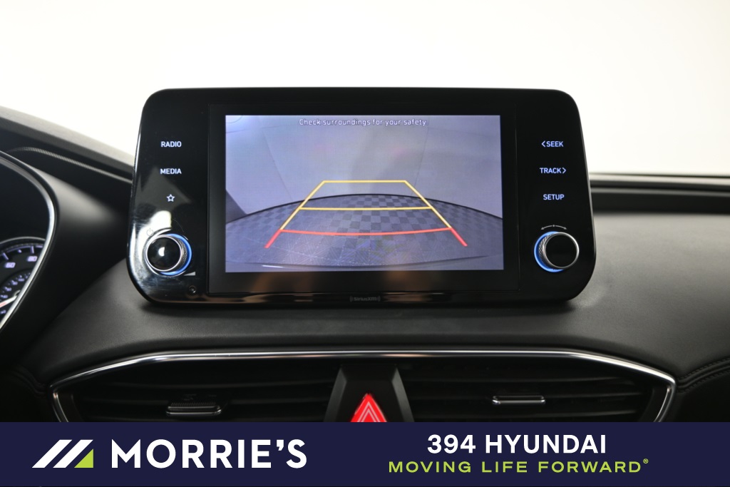 used 2022 Hyundai Santa Fe car, priced at $24,999