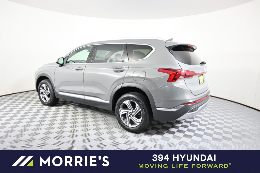 used 2022 Hyundai Santa Fe car, priced at $24,999