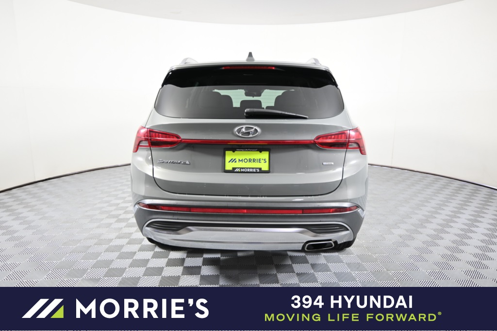 used 2022 Hyundai Santa Fe car, priced at $24,999