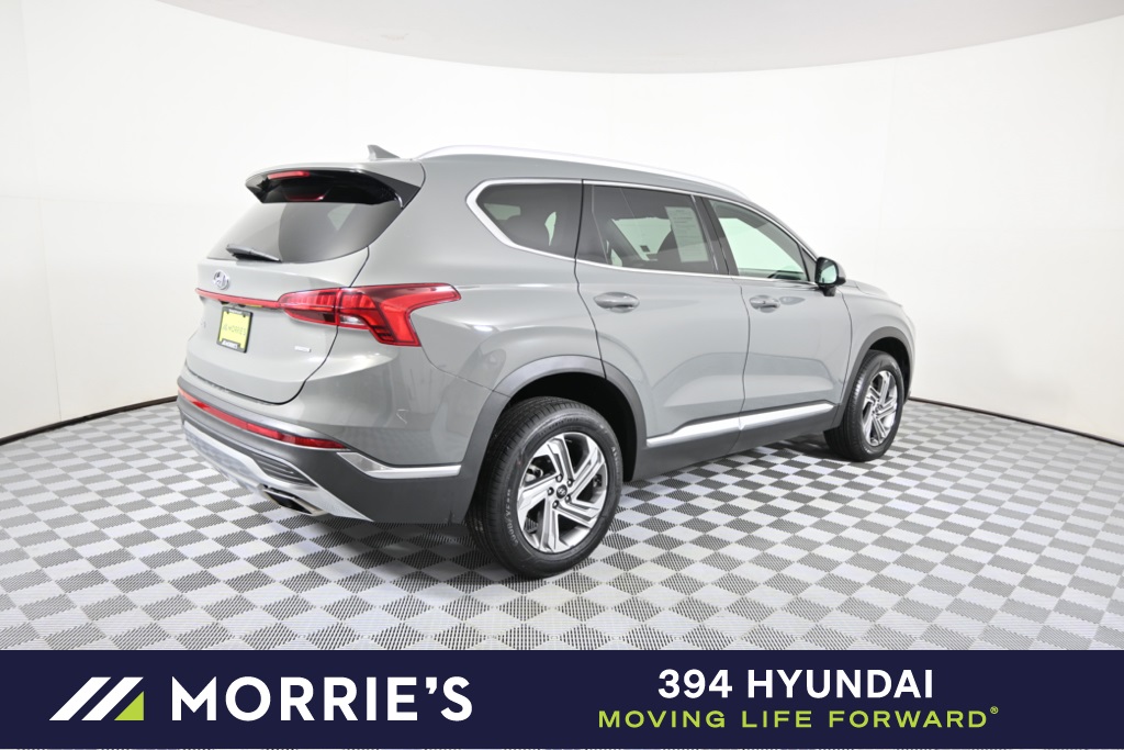 used 2022 Hyundai Santa Fe car, priced at $24,999