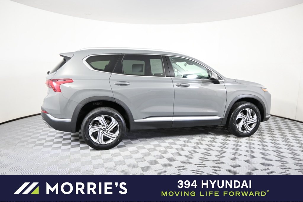 used 2022 Hyundai Santa Fe car, priced at $24,999